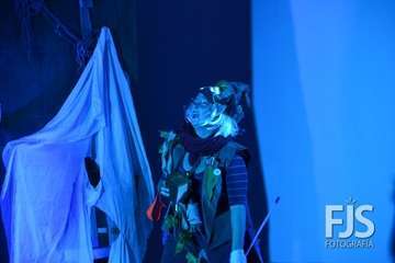 'El desván de la luna' llena San Juan de magia y duendes (Foto Francisco Javier Santana)